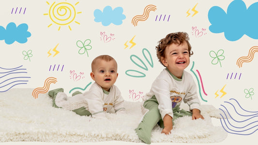 Les indispensables du dressing bébé: moins de stress, plus d’amour et de temps partagé.