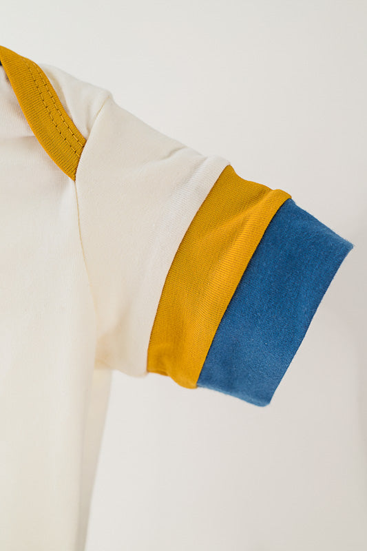 Magia evolving bodysuit with short sleeves