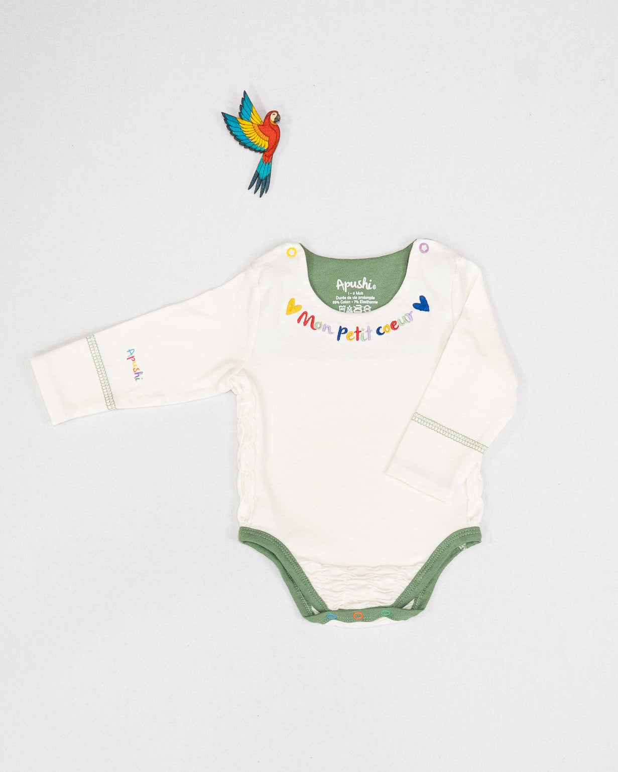 Cadeau naissance jumeaux bodies évolutifs