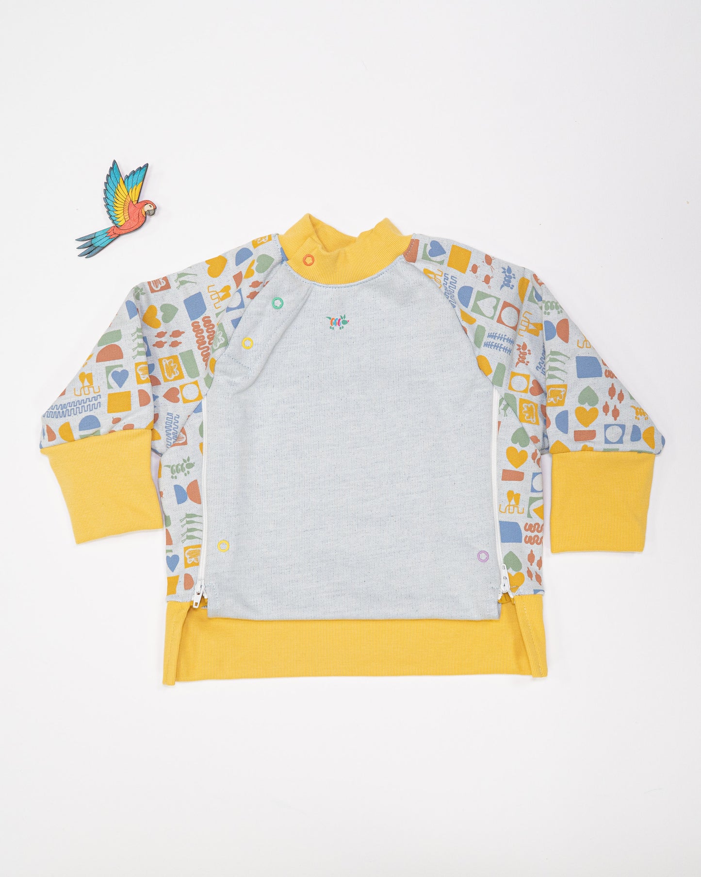 Cadeau Naissance Chiribiquete Pull évolutif + Jogger évolutif réversible Chiribiquete