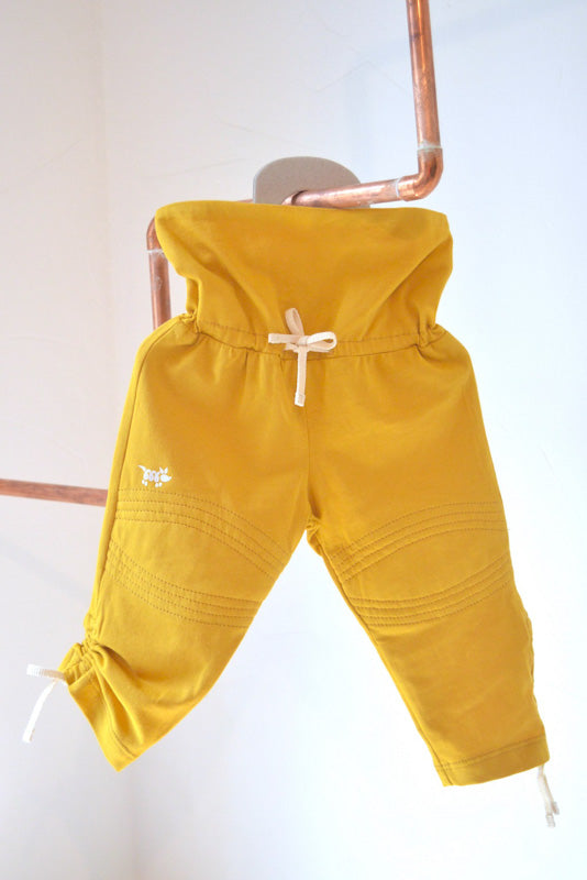 jogger-bebe-evolutif-sans-plie-jaune