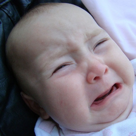 Saviez-vous que les nouveau-nés n'ont pas de larmes ?