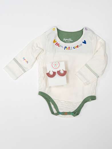 Coffret cadeau Maman-Bébé Corazoncito