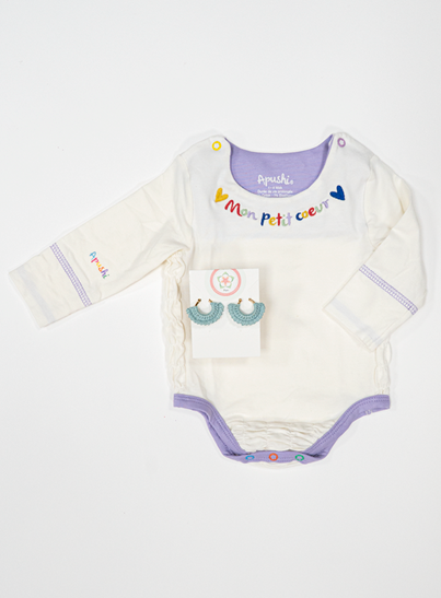 Coffret cadeau Maman-Bébé Corazoncito