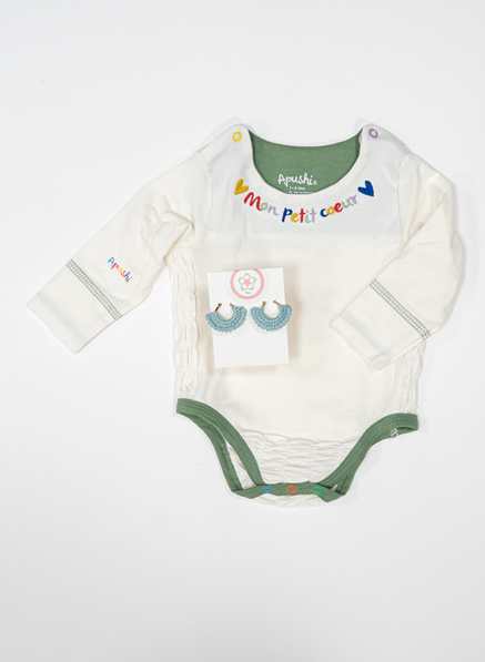 Coffret cadeau Maman-Bébé Corazoncito