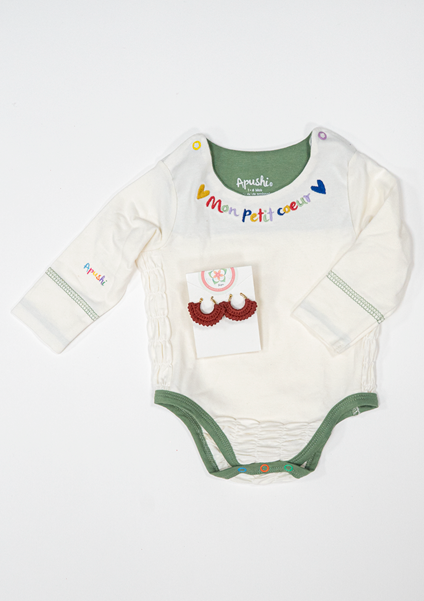 Coffret cadeau Maman-Bébé Corazoncito