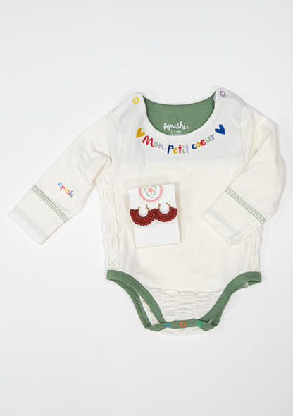 Coffret cadeau Maman-Bébé Corazoncito