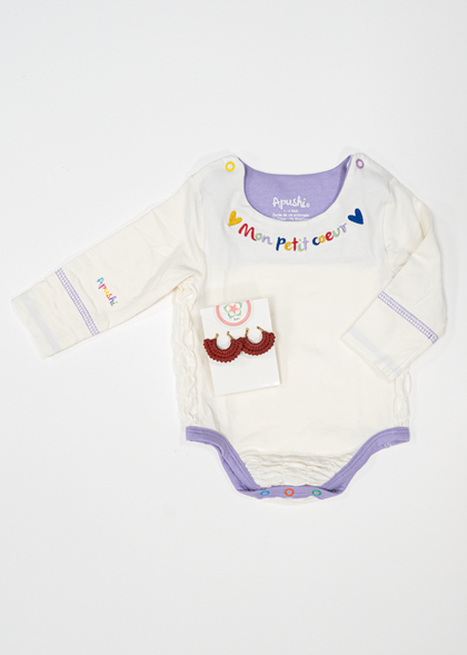 Coffret cadeau Maman-Bébé Corazoncito