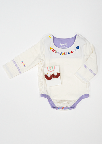 Coffret cadeau Maman-Bébé Corazoncito