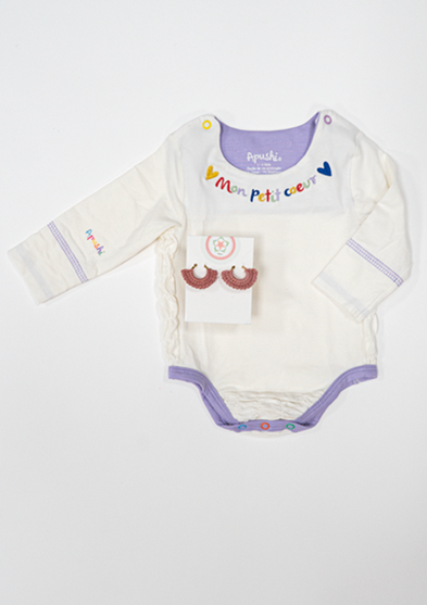 Coffret cadeau Maman-Bébé Corazoncito