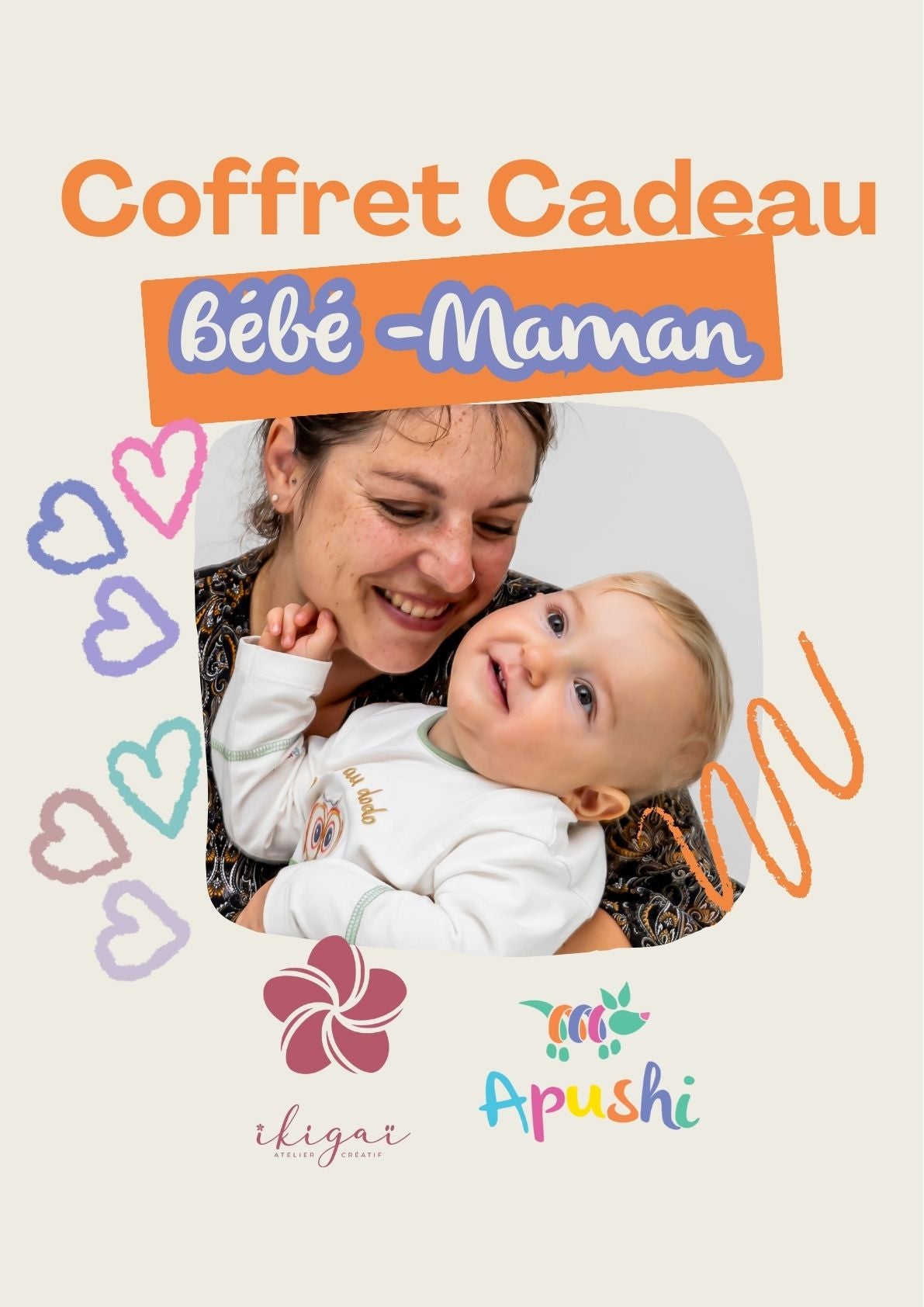Coffret Cadeau Maman-Bébé Genial