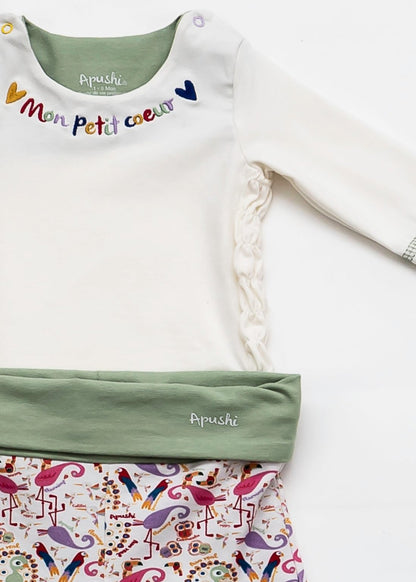 Detailsvetement_bébé_cadeau_naissance_body_moncoeur_joggerrose