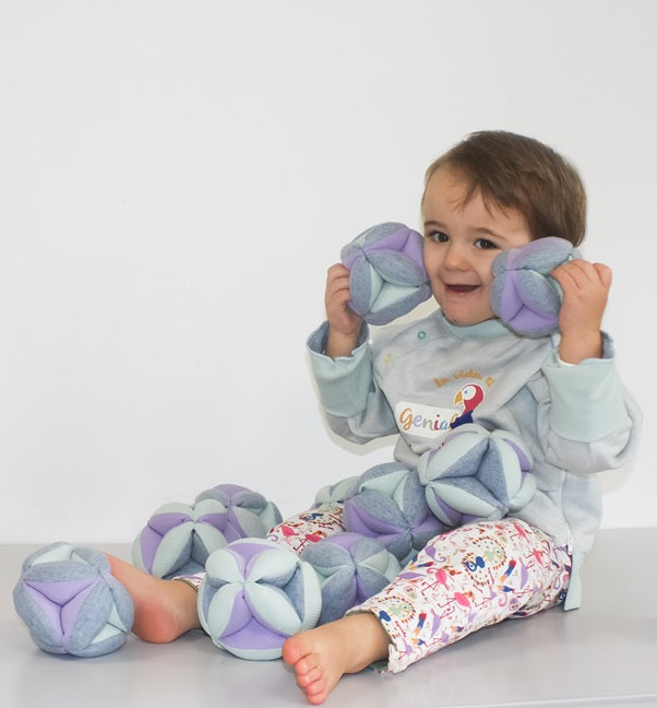 Balle de préhension évolutive Apushi