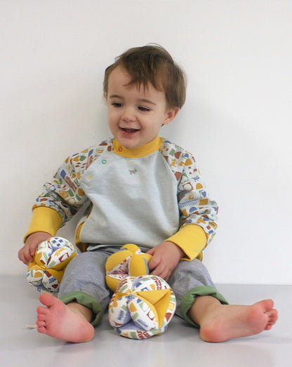 Balle de préhension évolutive Apushi