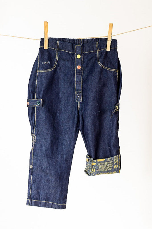 Pantalon Jean évolutif