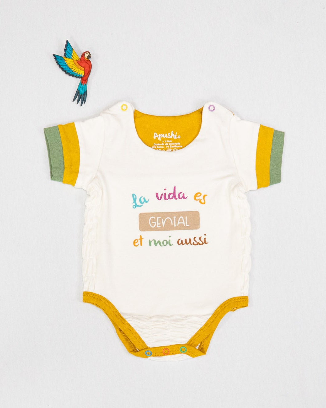 Body évolutif Genial à manches courtes