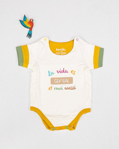 Body évolutif Genial à manches courtes