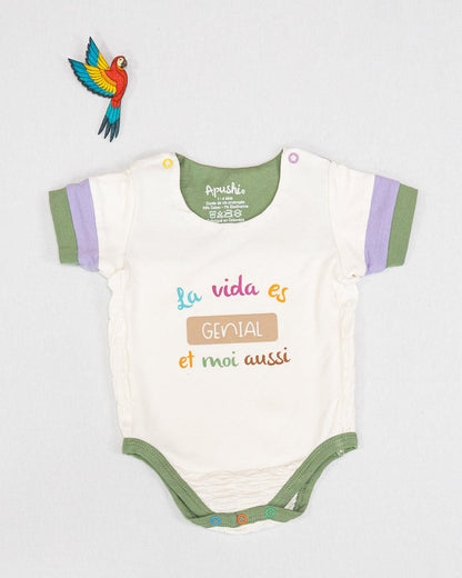 Body évolutif Genial à manches courtes