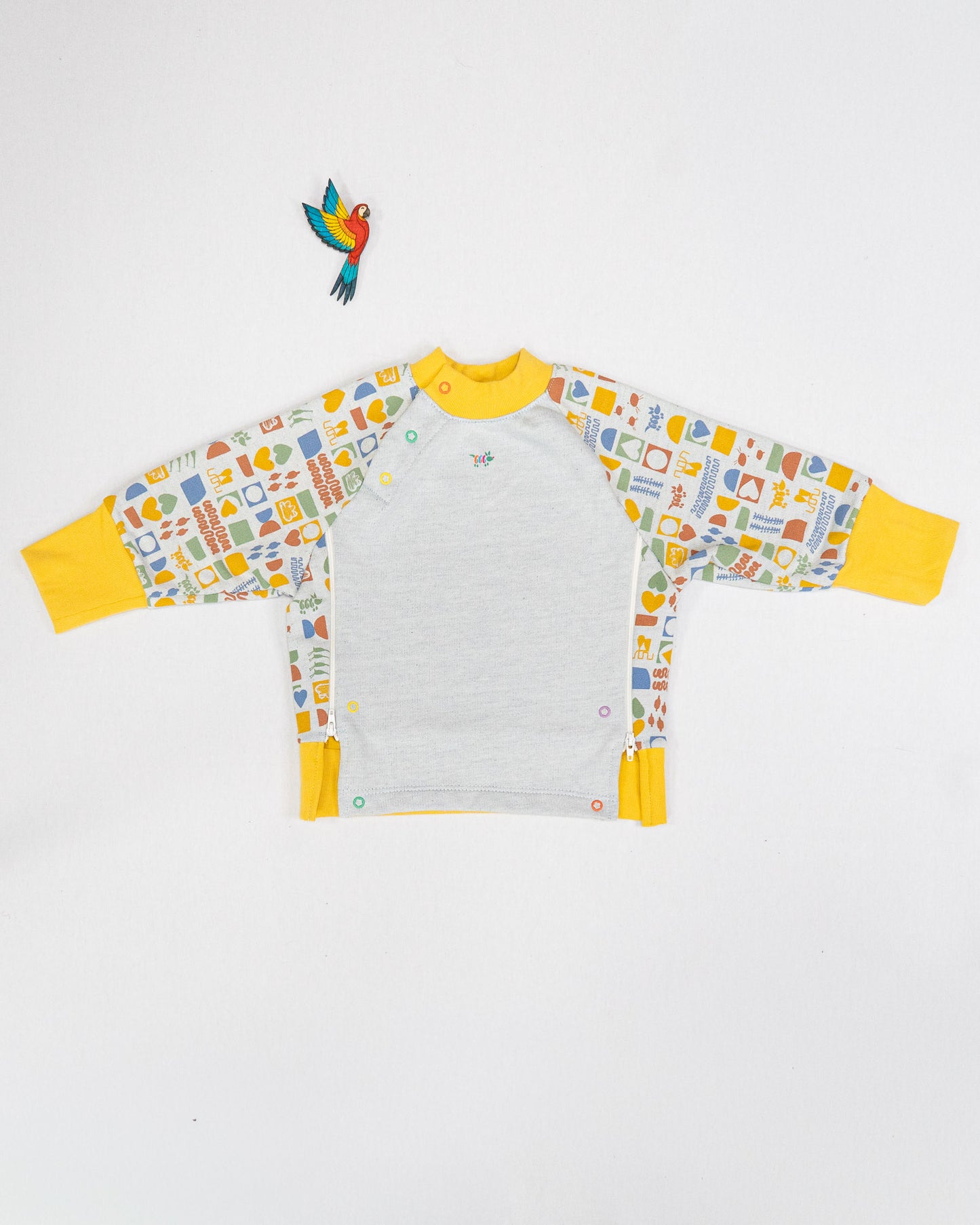 Pull évolutif Chiribiquete