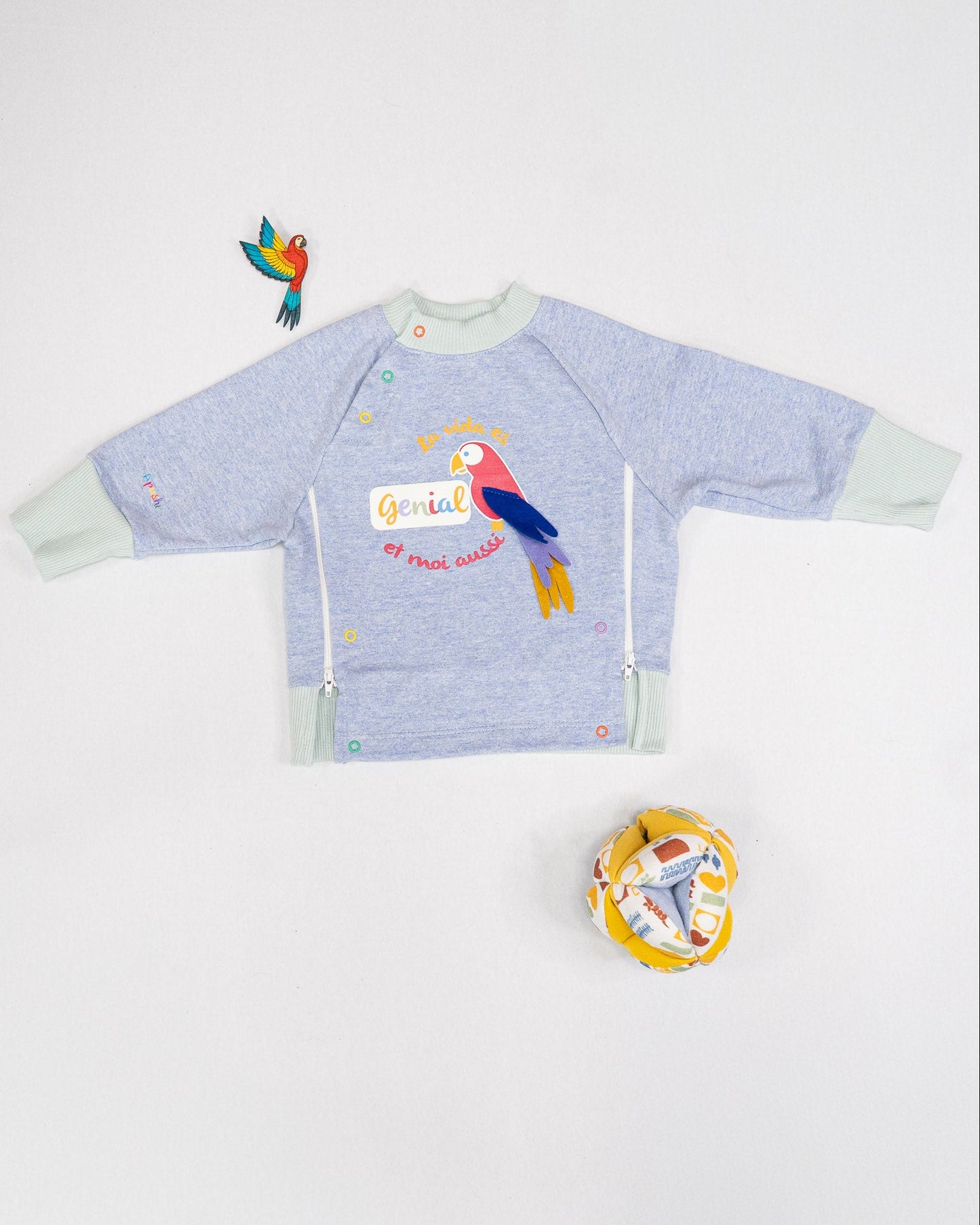 Pull évolutif Genial