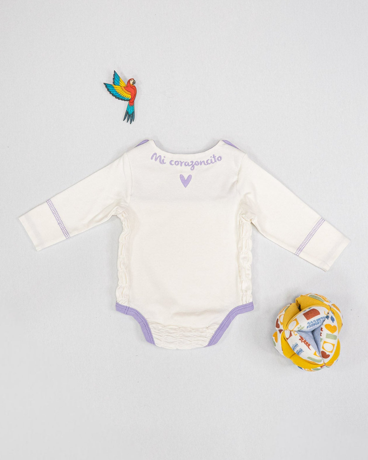 Body évolutif - Mi Corazoncito