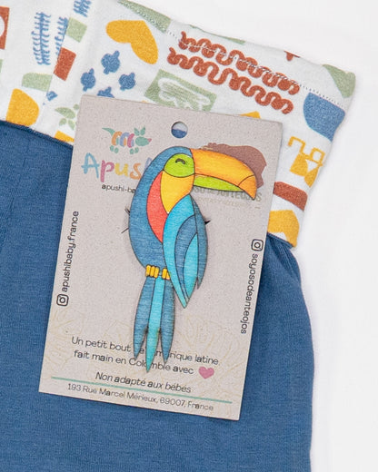 Pins Apushi – Animaux de la biodiversité latino-américaine