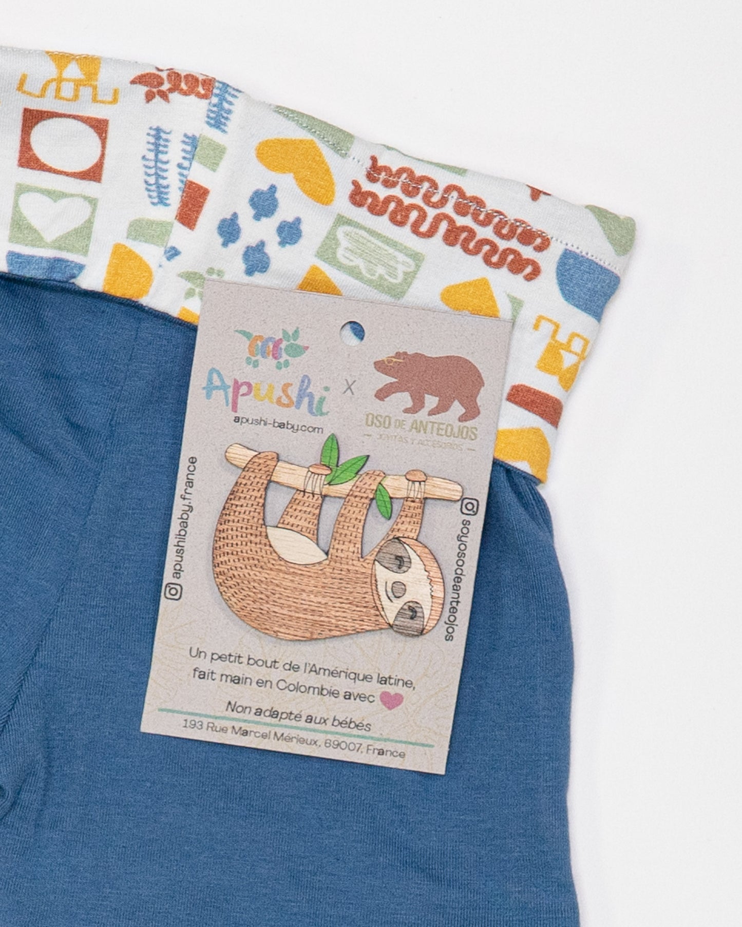 Pins Apushi – Animaux de la biodiversité latino-américaine