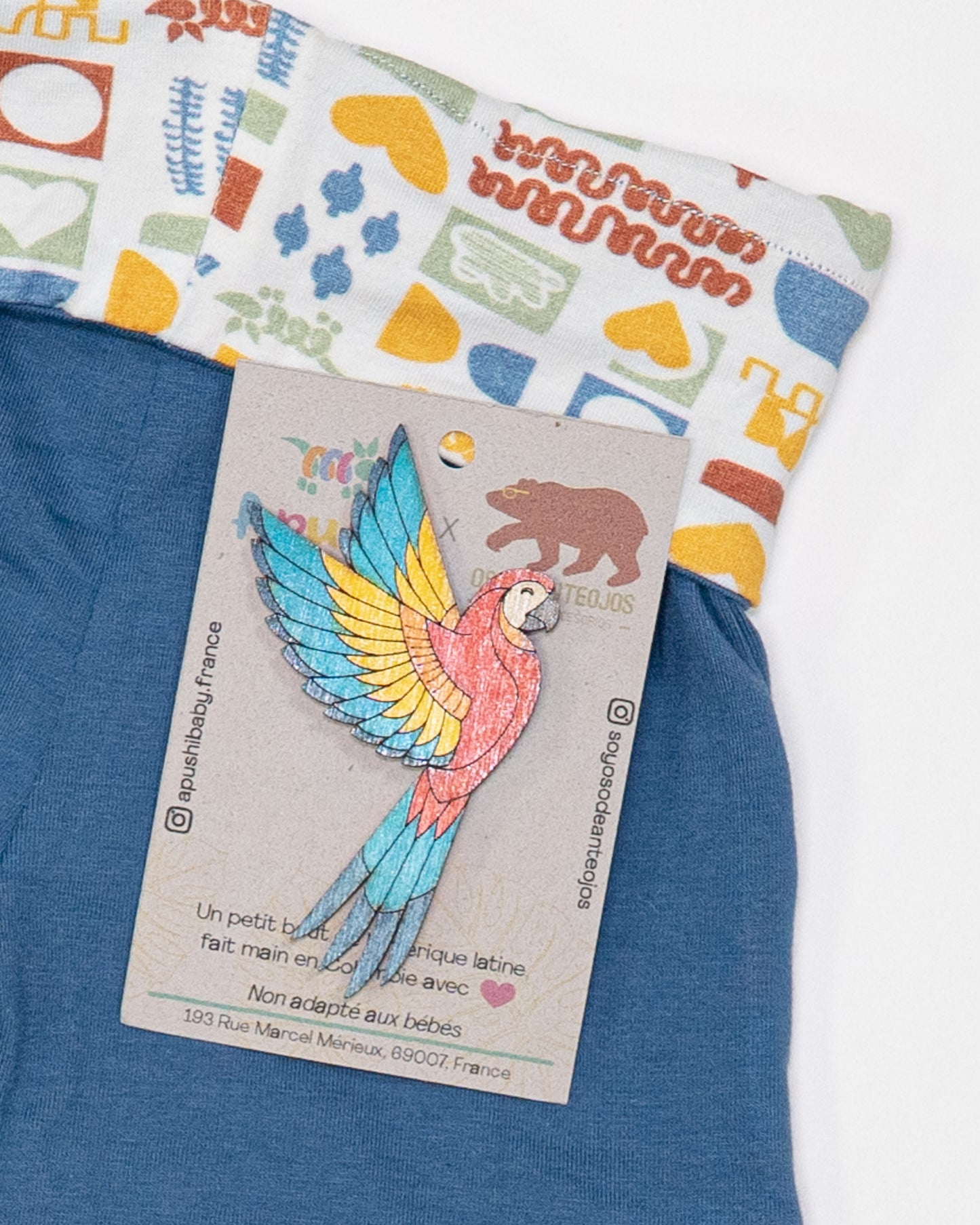 Pins Apushi – Animaux de la biodiversité latino-américaine