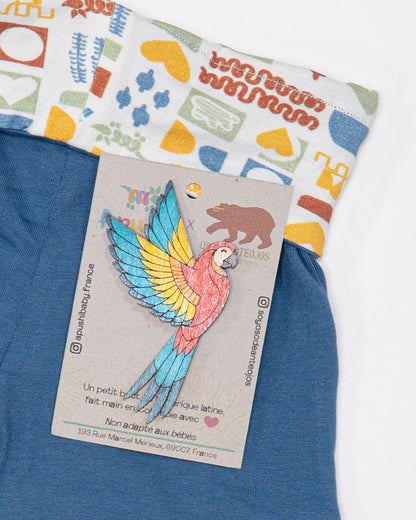 Pins Apushi – Animaux de la biodiversité latino-américaine