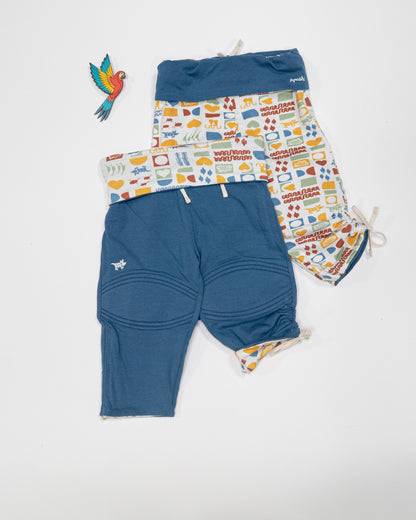 Cadeau Naissance Chiribiquete  Pull évolutif + Jogger évolutif réversible Chiribiquete