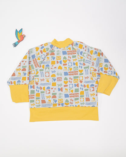Cadeau Naissance Chiribiquete  Pull évolutif + Jogger évolutif réversible Chiribiquete
