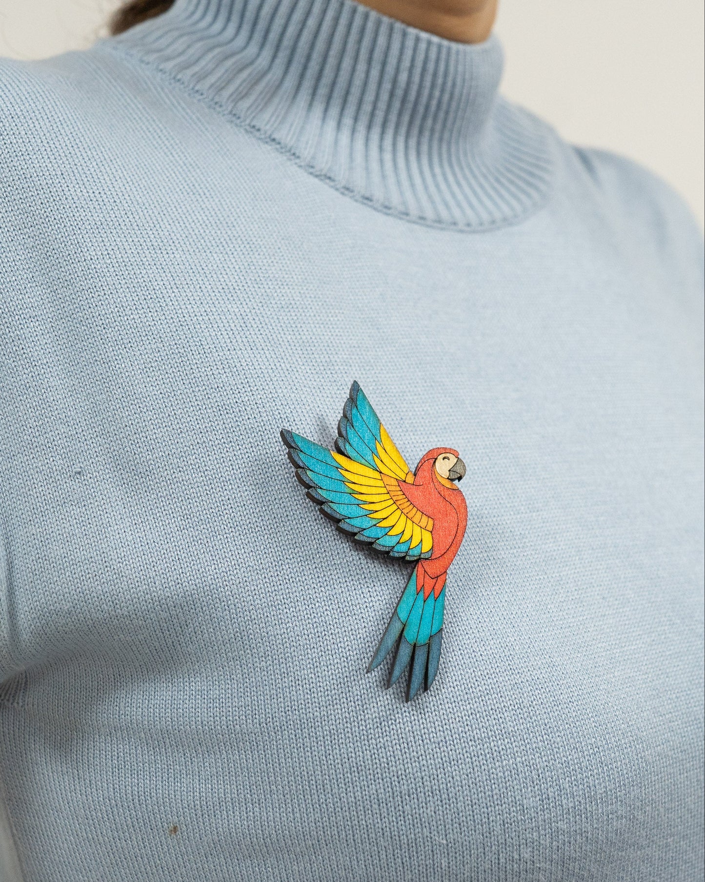 Pins Apushi – Animaux de la biodiversité latino-américaine