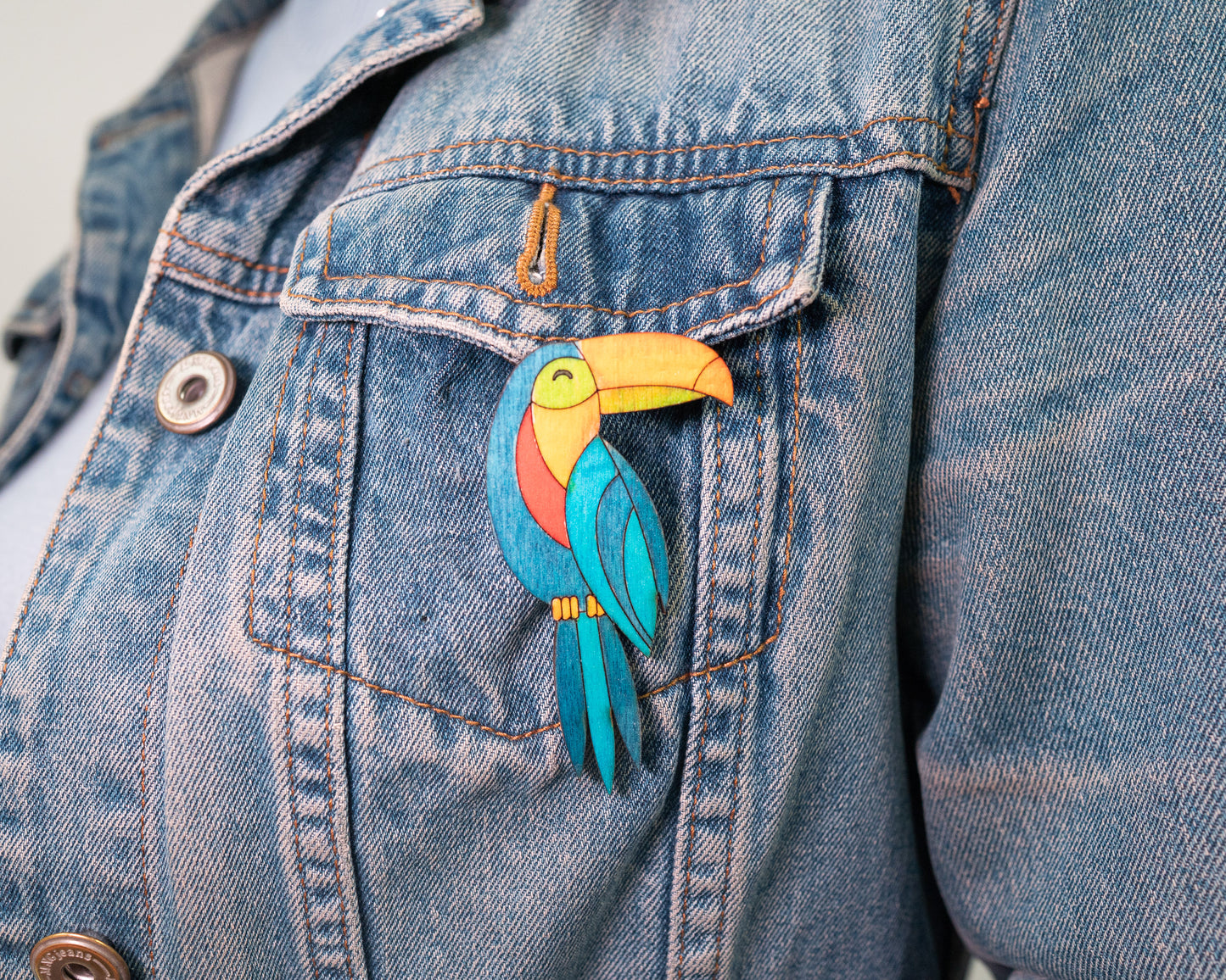 Pins Apushi – Animaux de la biodiversité latino-américaine