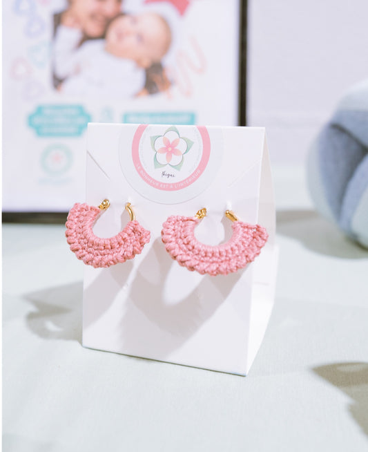 Boucles d'oreille en Crochet par Ikigai