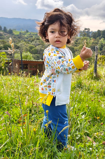 Cadeau Naissance Chiribiquete  Pull évolutif + Jogger évolutif réversible Chiribiquete