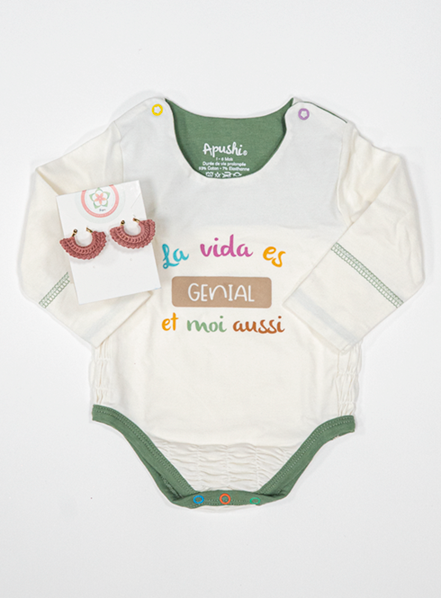 Coffret Cadeau Maman-Bébé Genial