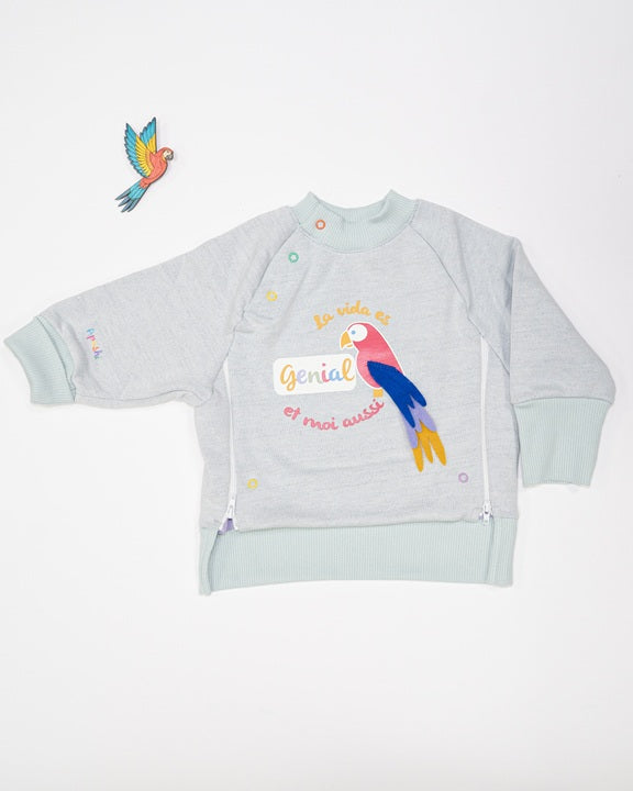 Nouveau Pull évolutif Genial