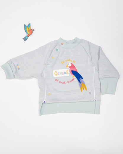 Nouveau Pull évolutif Genial